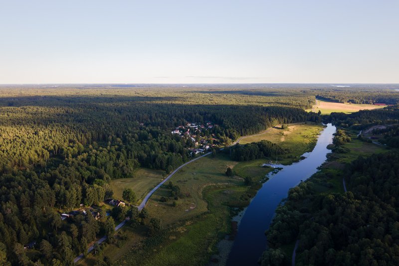 Camping i Uppsala