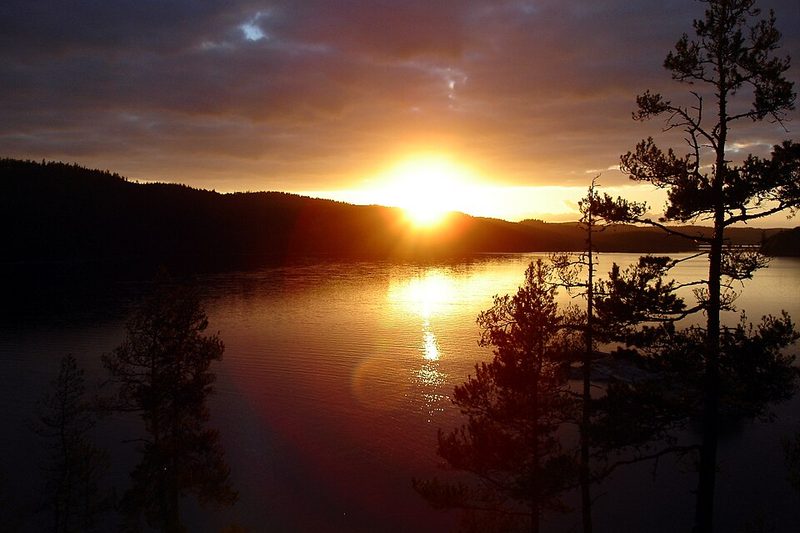 Camping i Värmland